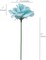 50-Pack: Sky Blue Rose Picks, 8" Stems, 3" Wide by Floral Home®